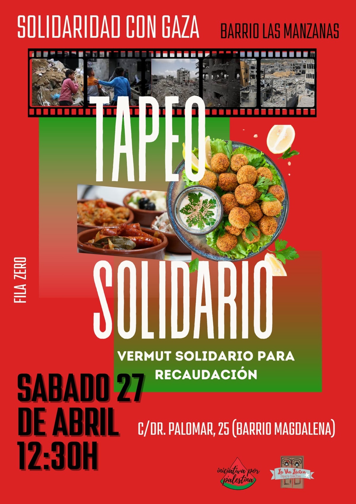 Tapeo solidario con Gaza