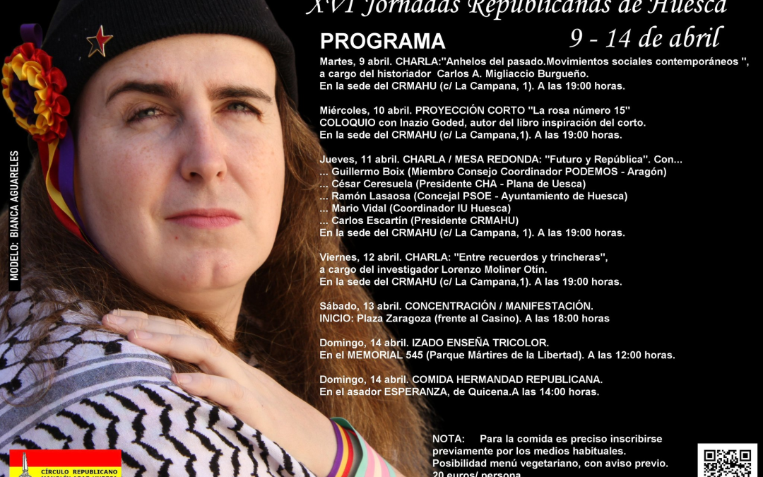 XVI Jornadas Republicanas de Huesca