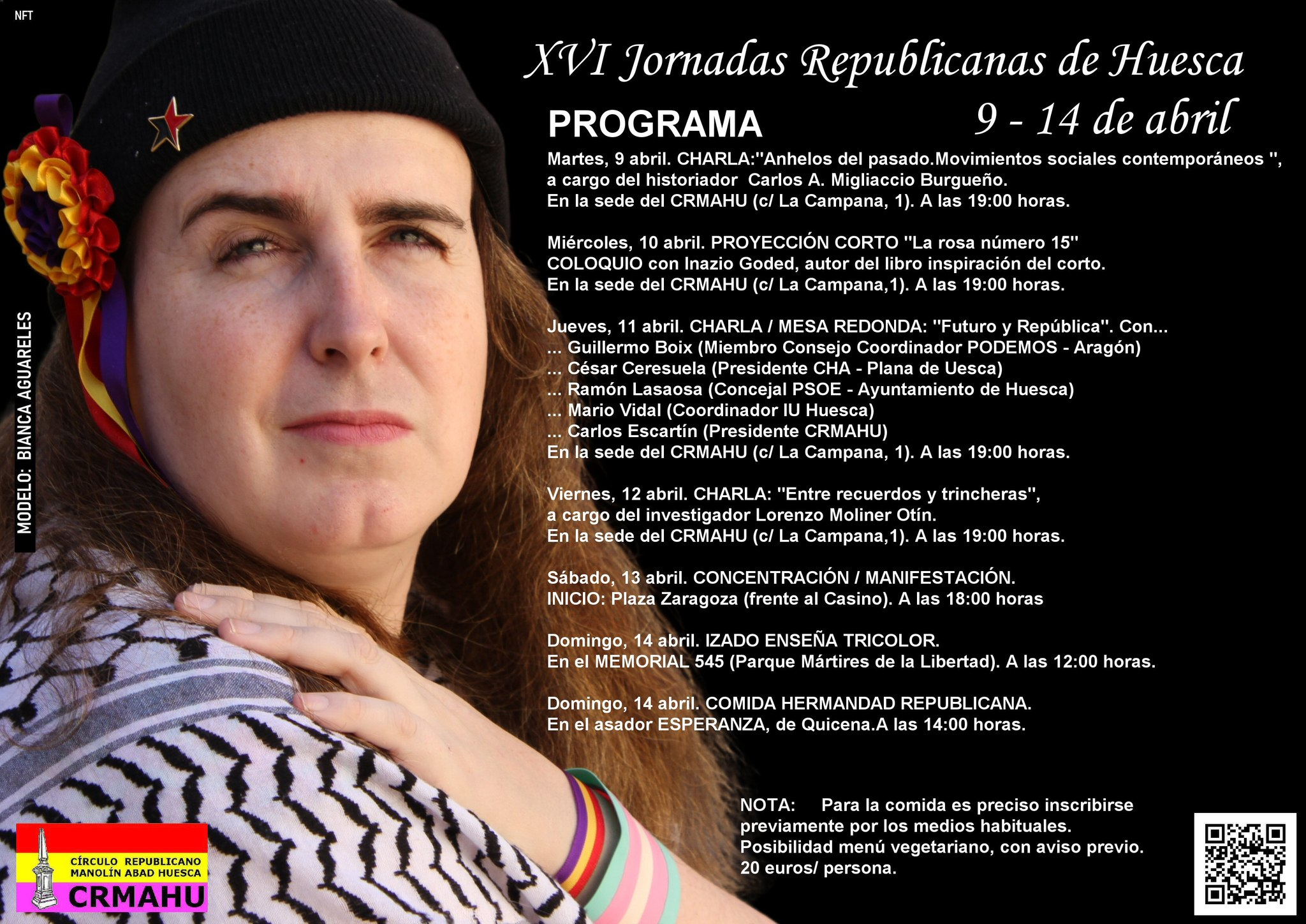 XVI Jornadas Republicanas de Huesca