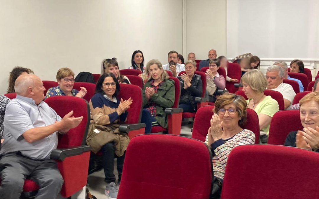 Teruel acoge la proyección del documental «La Matrona», sobre Mª Victoria García Ochoa, propuesta por Ganar Teruel Izquierda Unida para dar nombre al nuevo hospital