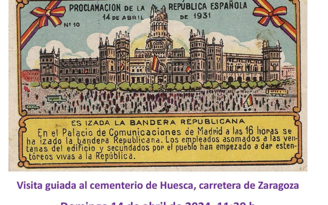 Visita guiada al cementerio de Huesca