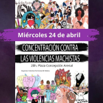 Concentración contra las violencias machistas, Huesca