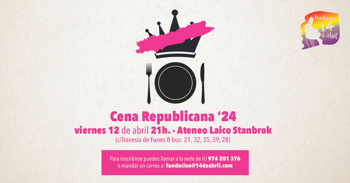 Cena republicana