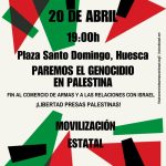 Movilización estatal: paremos el genocidio en Palestina