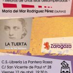 Semana Cultural Republicana - Novela "La tuerta"