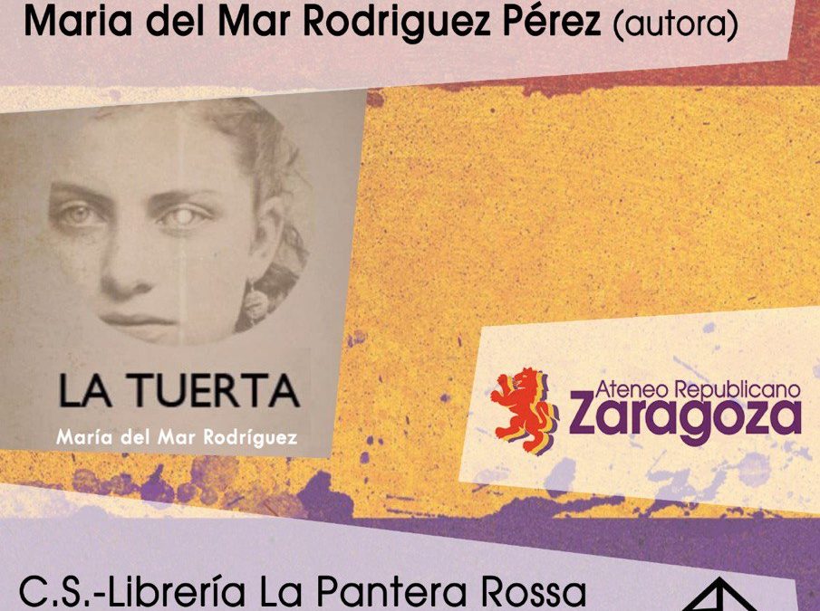 Semana Cultural Republicana – Novela «La tuerta»