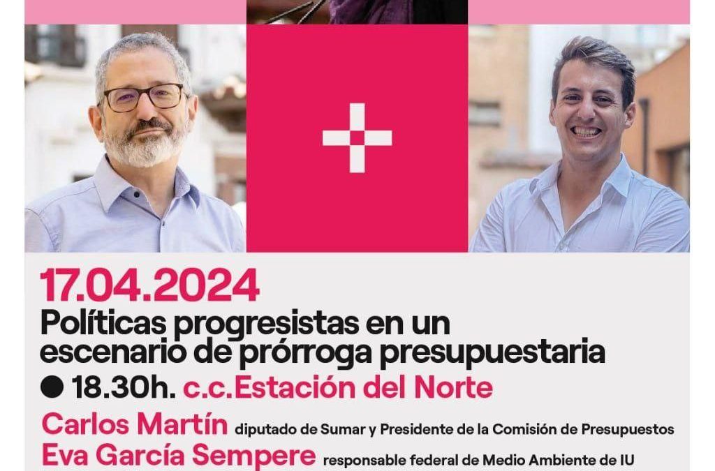 Políticas progresistas en un escenario de prórroga presupuestaria
