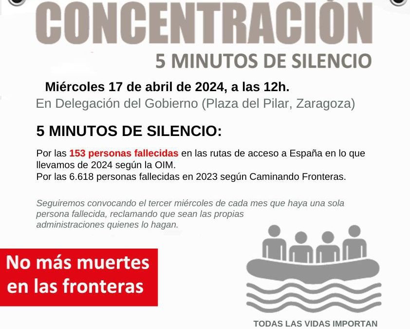 Concentración: Migrar #EsUnDerecho