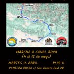 Acto informativo: Marcha a Canal Roya