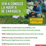 Ven a conocer la Huerta de Zaragoza