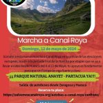 Bus a Canal Roya - Marcha Salvemos Canal Roya