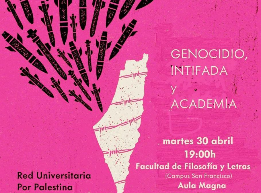 Genocidio, intifada y academia