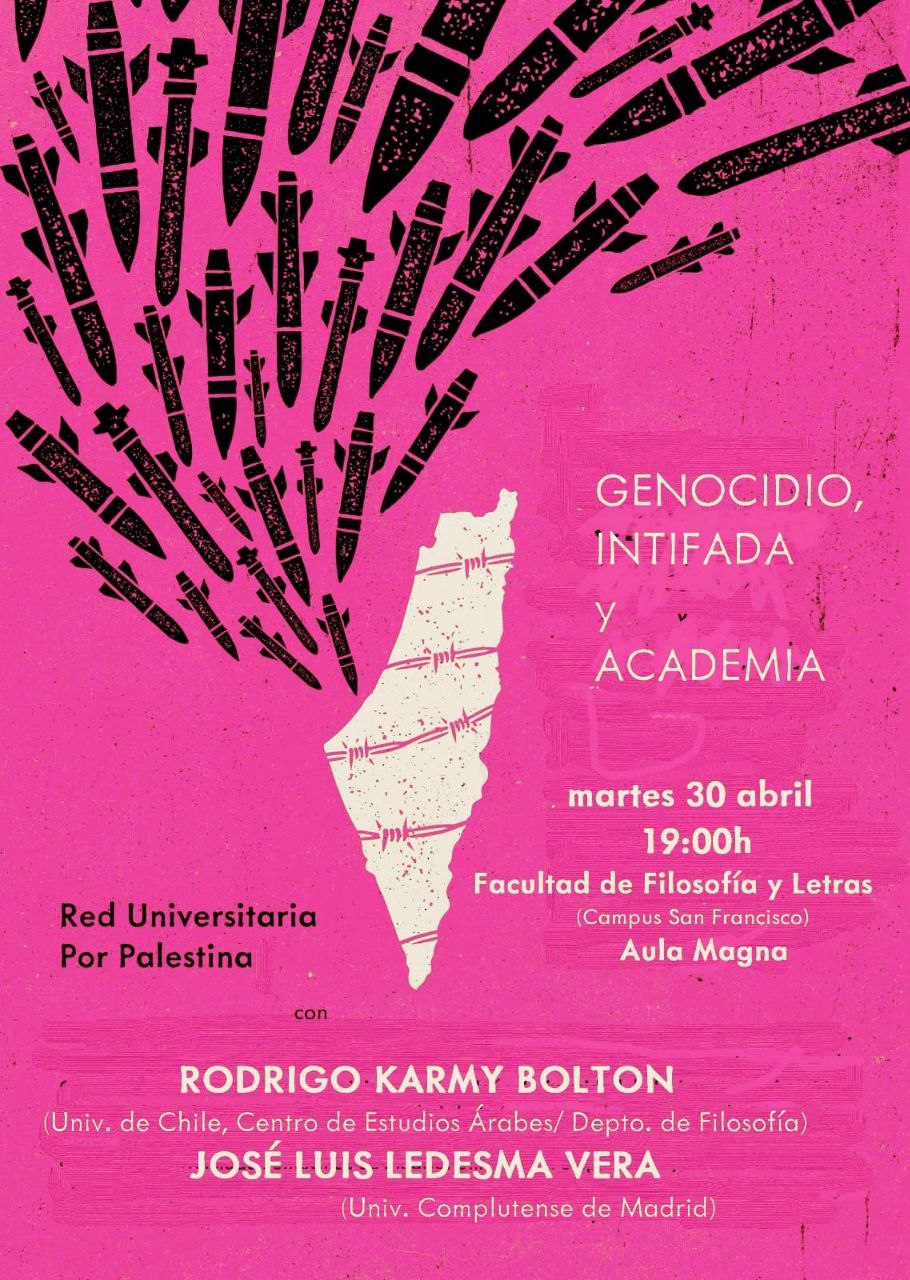 Genocidio, intifada y academia