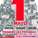 La lucha continúa 1 de mayo