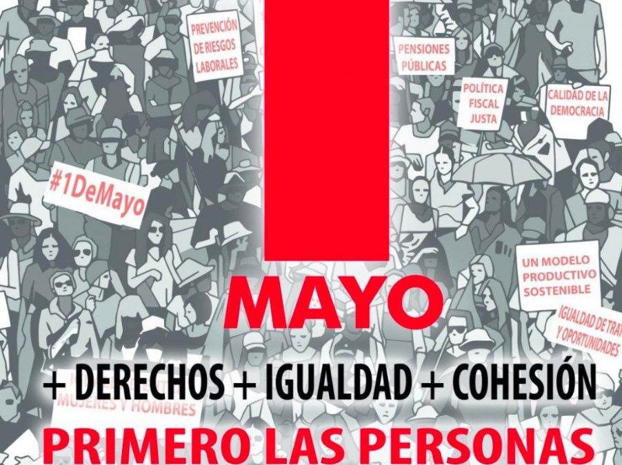 La lucha continúa 1 de mayo