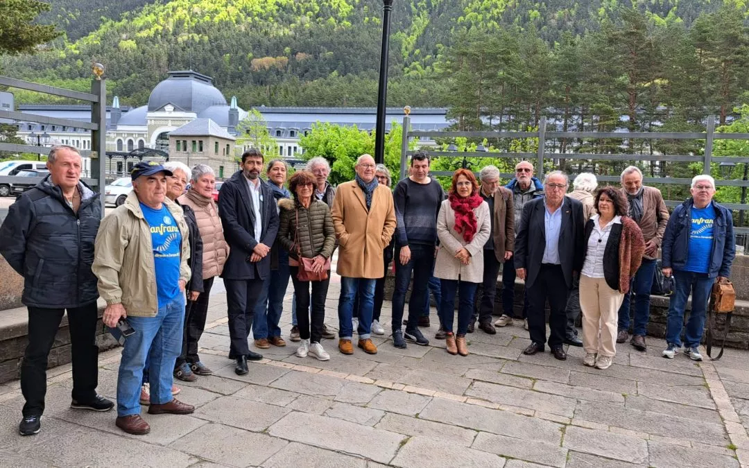Participamos en el encuentro en Canfranc por la reapertura de la línea internacional de ferrocarril