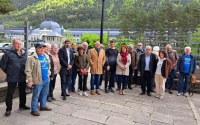 Participamos en el encuentro en Canfranc por la reapertura de la línea internacional de ferrocarril