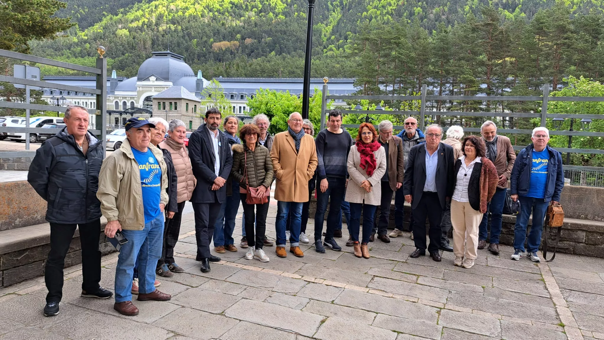 Acto Canfranc
