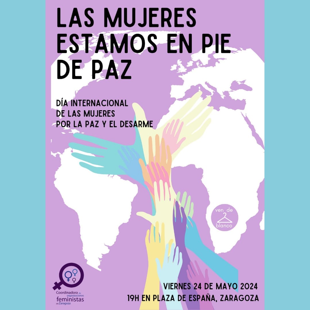 Las mujeres estamos en pie de paz