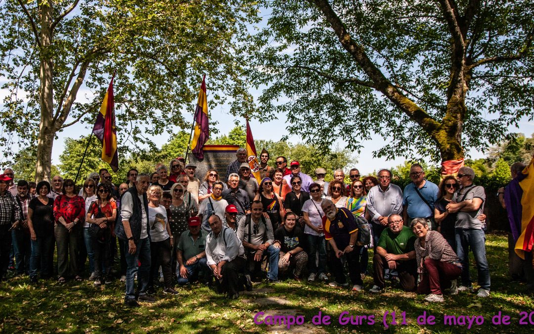 Viaje a la memoria del exilio republicano y la resistencia contra el fascismo