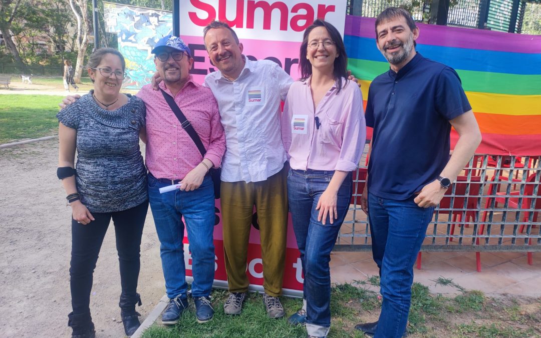 Elecciones Europeas | Sumar impulsará una directiva que garantice los derechos LGTBI frente a los delitos de odio en toda Europa