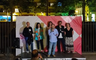 ELECCIONES EUROPEAS I Sumar Aragón inicia la campaña electoral apostando por “la unidad en la diversidad” para construir un futuro mejor