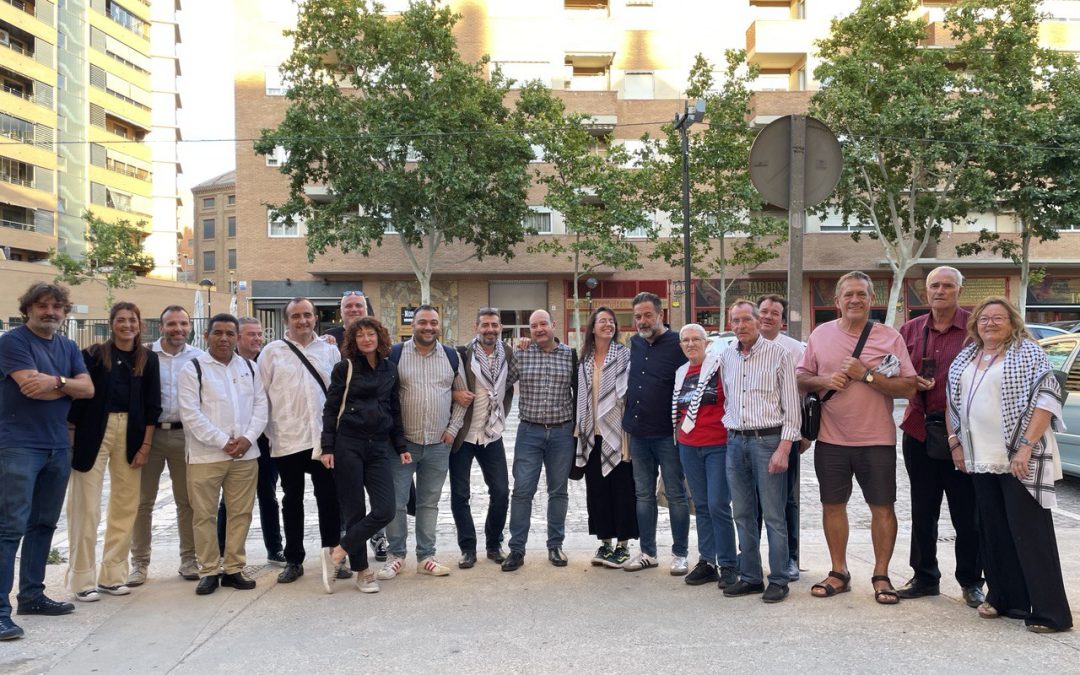 Elecciones europeas l Sumar Aragón propone un nuevo pacto de migración y asilo que se base en la solidaridad y la garantía de los derechos humanos