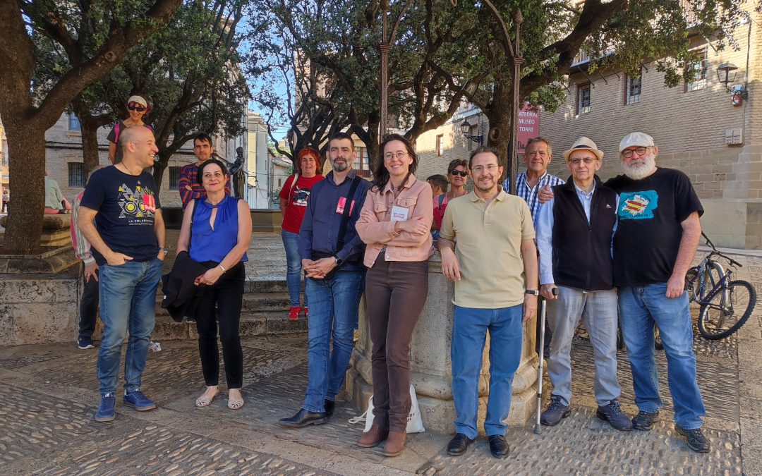 Elecciones europeas l Sumar Aragón defiende una fiscalidad justa y progresiva que sustente un modelo de protección social basado en la garantía de derechos y servicios públicos