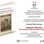 Joaquín Ascaso, el anarquista que presidió un gobierno