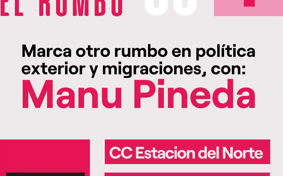 Marca otro rumbo: política exterior y Migraciones