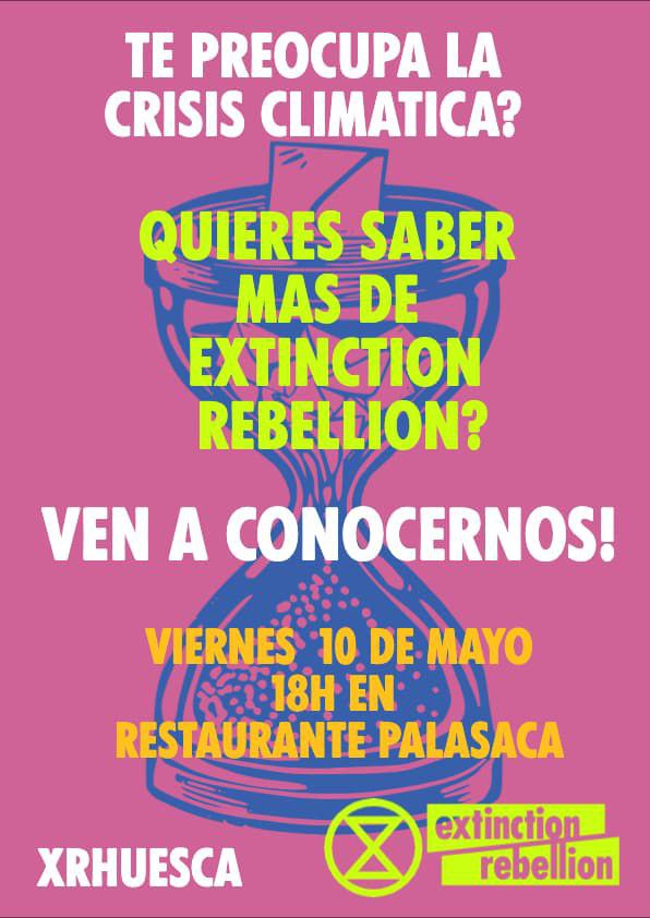 ¿Te preocupa la crisis climática? Huesca