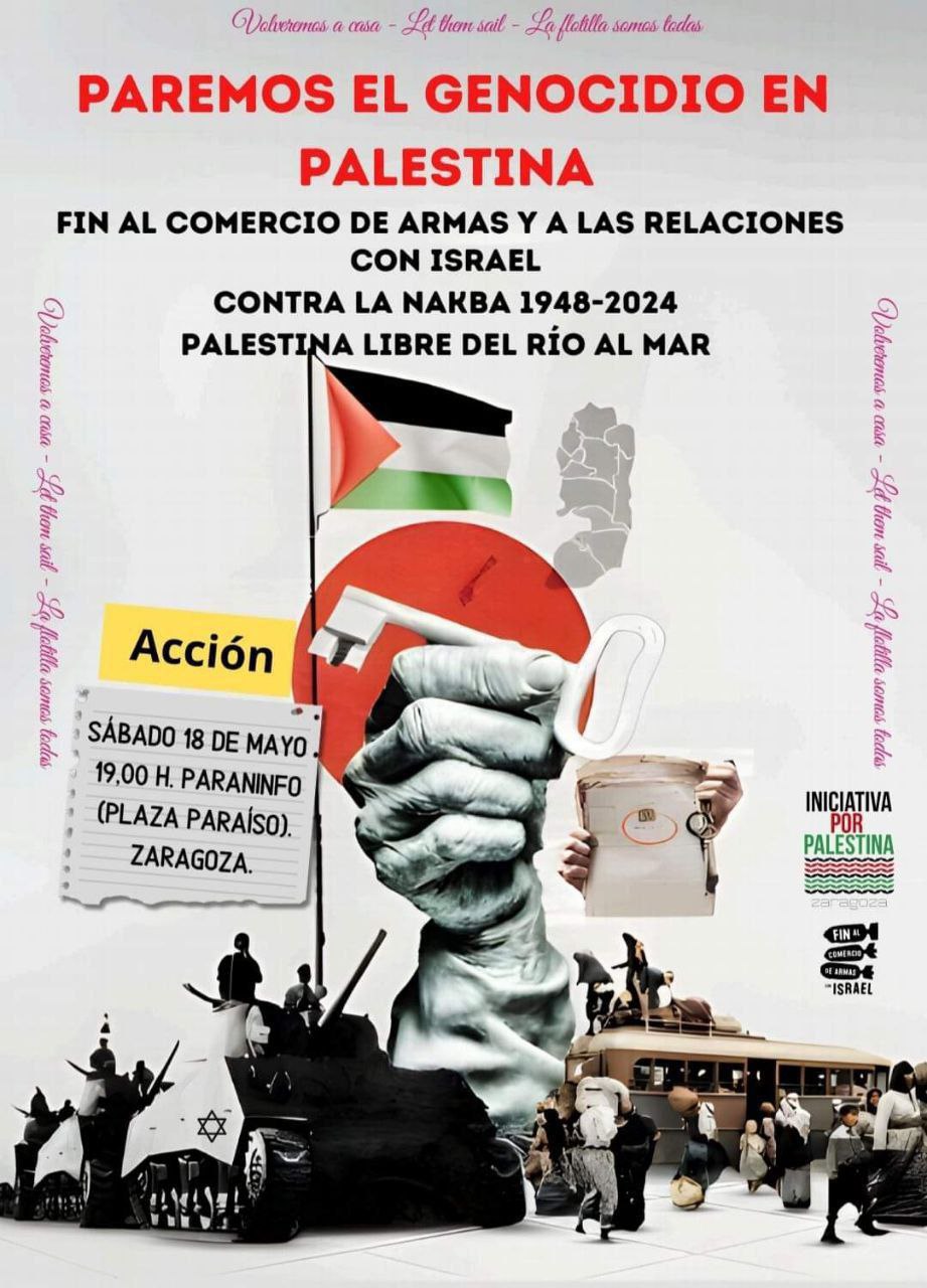 Paremos el genocidio en Palestina