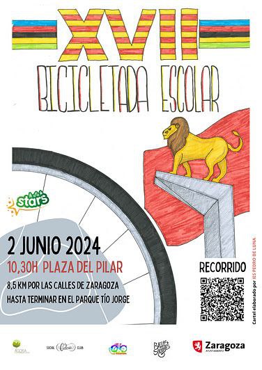 XVII Bicicletada escolar