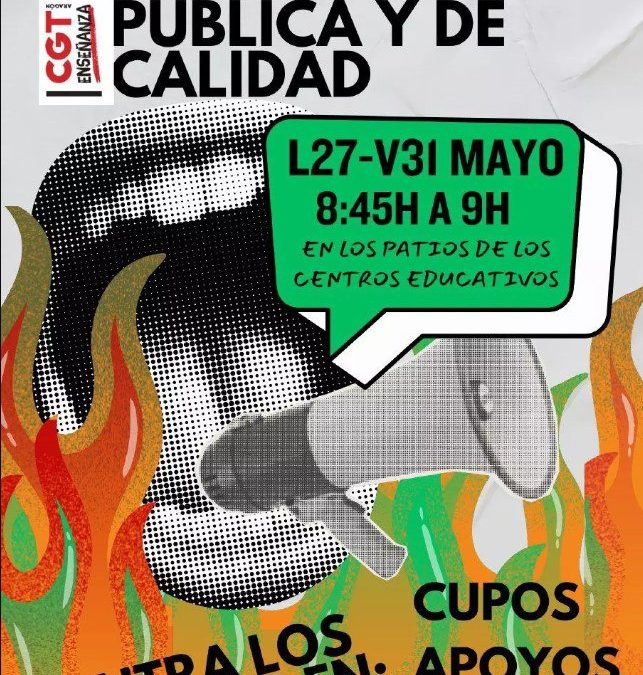 Por una educación pública y de calidad