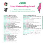 Stop Pink Washing Israel