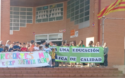 El Consejo Escolar Municipal de Utebo aprueba por unanimidad la propuesta de Izquierda Unida de dotar de recursos suficientes a los centros públicos del municipio