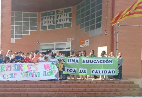 El Consejo Escolar Municipal de Utebo aprueba por unanimidad la propuesta de Izquierda Unida de dotar de recursos suficientes a los centros públicos del municipio