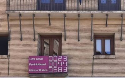 Llamamos a la ciudadanía a mostrar su rechazo a la retirada del contador de víctimas de violencia de género que propone la ultraderecha en Monzón