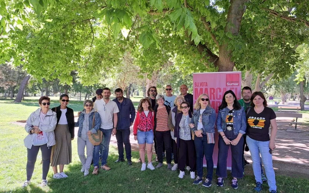 Elecciones europeas I Sumar Aragón, contraria a la expansión de la OTAN, urge a desmilitarizar Europa con un programa para la paz, la seguridad y el desarme