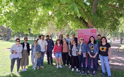 Elecciones europeas I Sumar Aragón, contraria a la expansión de la OTAN, urge a desmilitarizar Europa con un programa para la paz, la seguridad y el desarme