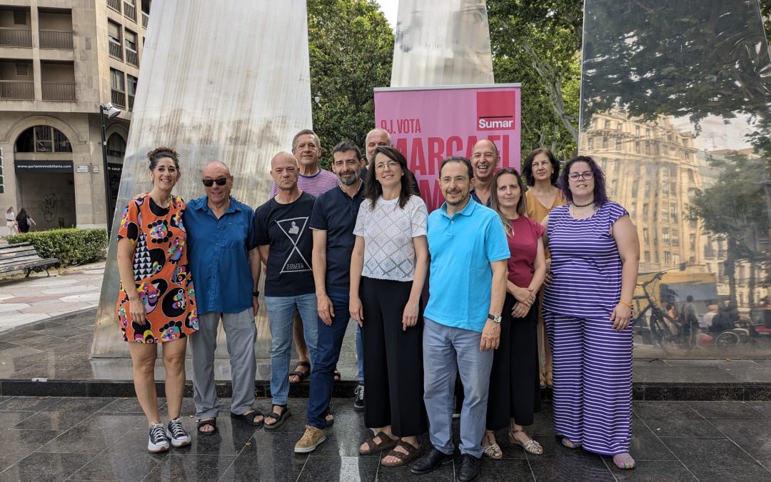 Elecciones Europeas | La jornada de 32 horas semanales, seguro de desempleo y un salario mínimo interprofesional del 60% del sueldo medio centran las propuestas de Sumar en derechos laborales para Europa