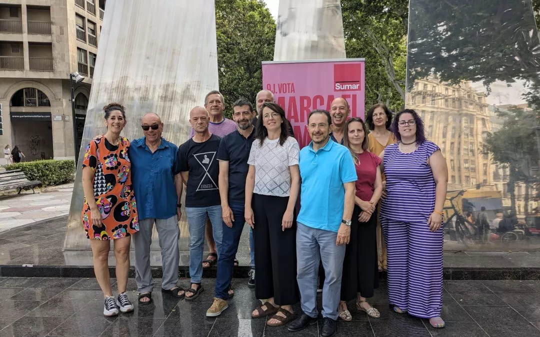 Elecciones Europeas | La jornada de 32 horas semanales, seguro de desempleo y un salario mínimo interprofesional del 60% del sueldo medio centran las propuestas de Sumar en derechos laborales para Europa
