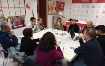 Desde Ganar Teruel – Izquierda Unida vemos demagogo e irreal el balance del primer año de legislatura de Emma Buj en el Ayuntamiento de Teruel