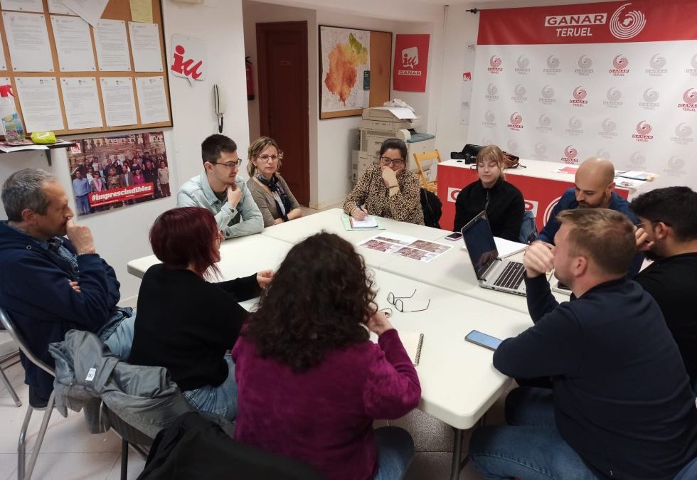 Desde Ganar Teruel – Izquierda Unida vemos demagogo e irreal el balance del primer año de legislatura de Emma Buj en el Ayuntamiento de Teruel
