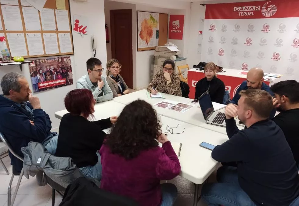 Desde Ganar Teruel – Izquierda Unida vemos demagogo e irreal el balance del primer año de legislatura de Emma Buj en el Ayuntamiento de Teruel