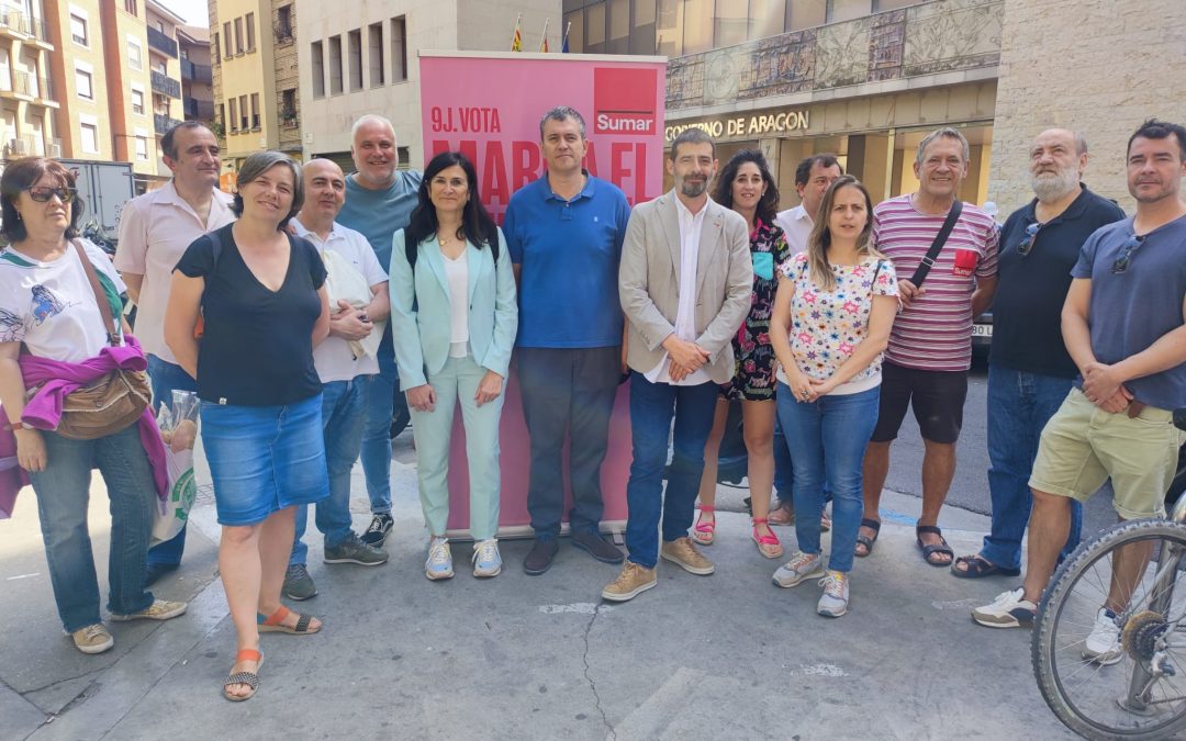 Elecciones Europeas | Sumar Aragón defiende una reforma urgente de la PAC para ponerla al servicio de quien trabaja el campo para producir alimentos, no de quien sólo busca especular