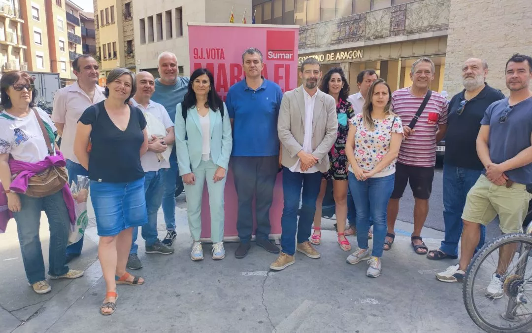 Elecciones Europeas | Sumar Aragón defiende una reforma urgente de la PAC para ponerla al servicio de quien trabaja el campo para producir alimentos, no de quien sólo busca especular