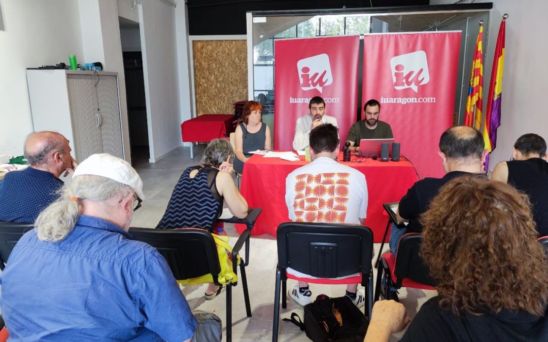 Hacemos balance del curso político y elegimos representantes para la coordinadora federal donde aumentamos presencia