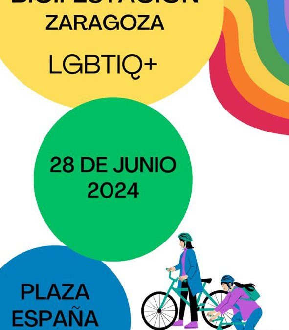Bicifestación Zaragoza LGTBIQ