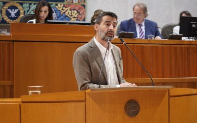 Izquierda Unida de Aragón apoya la convalidación del decreto-ley para reparar los daños de las lluvias torrenciales y exige medidas urgentes frente al cambio climático